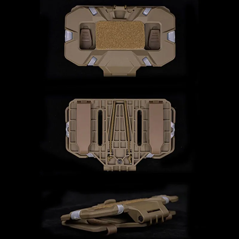 Bolsa de Pecho Táctica MOLLE plegable para mapas y teléfono - imagen 2
