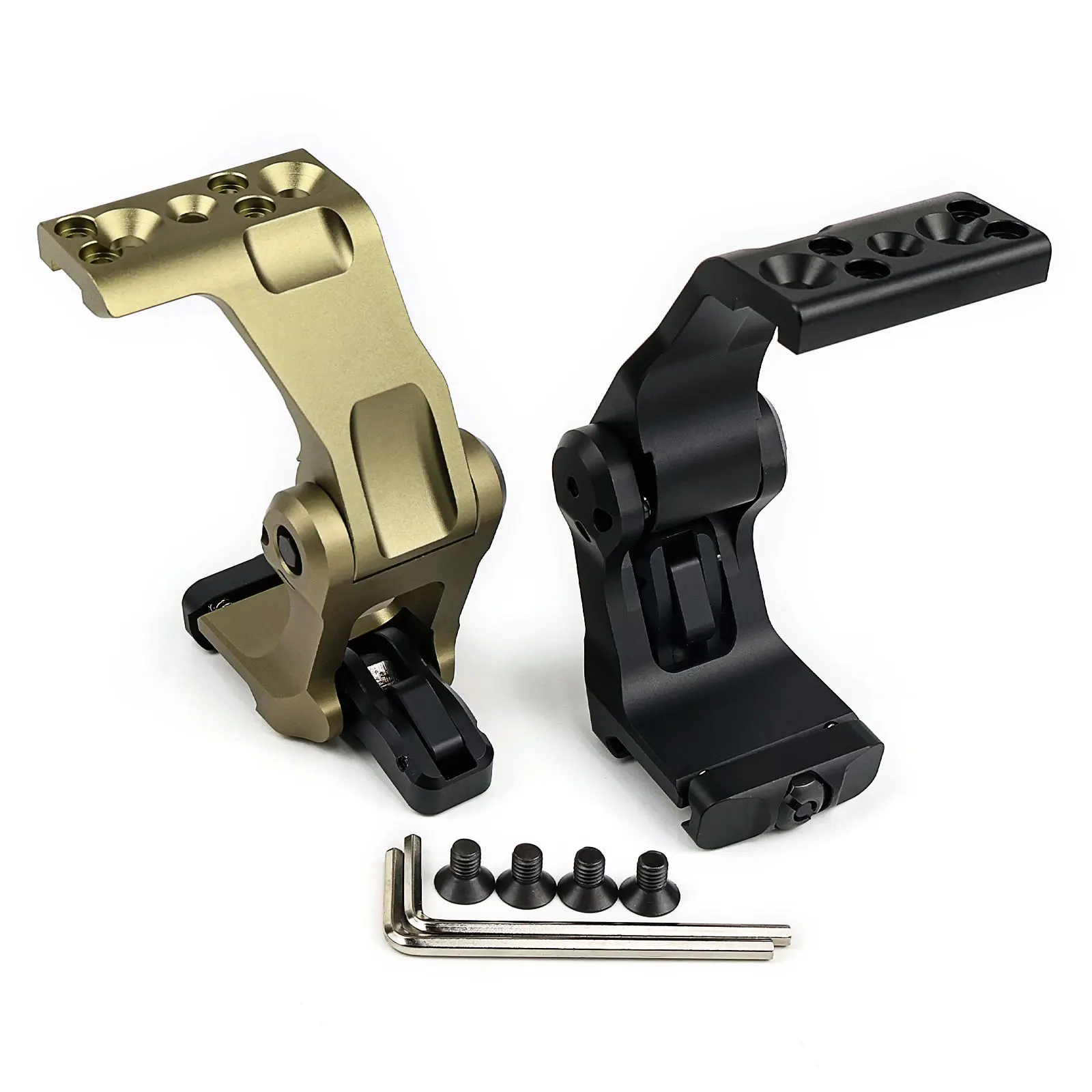 SOTAC Gear montaje de visor táctico abatible aluminio 3X para Picatinny - imagen 5