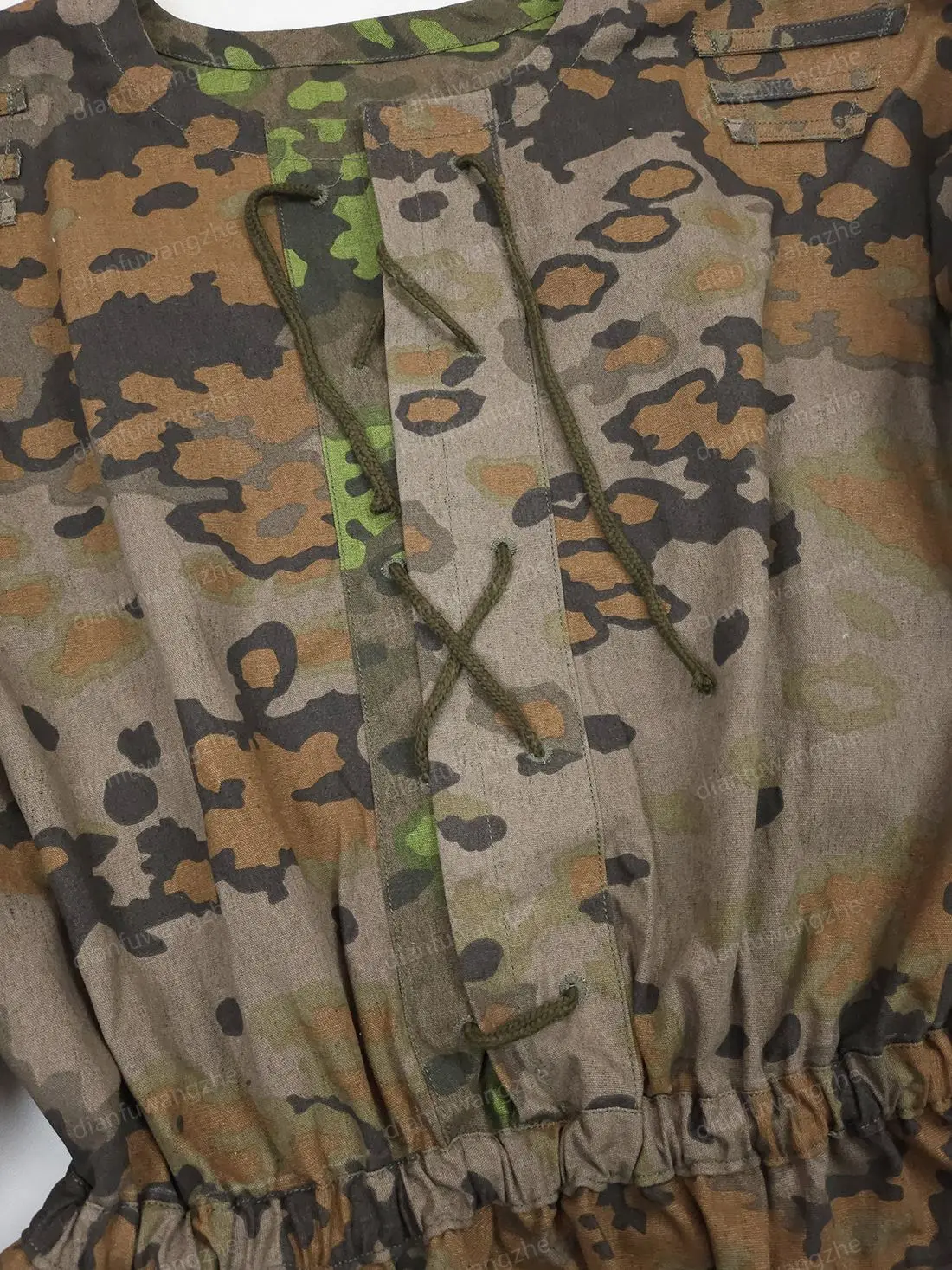Smock táctica camuflaje alemán reversible OAK - imagen 4