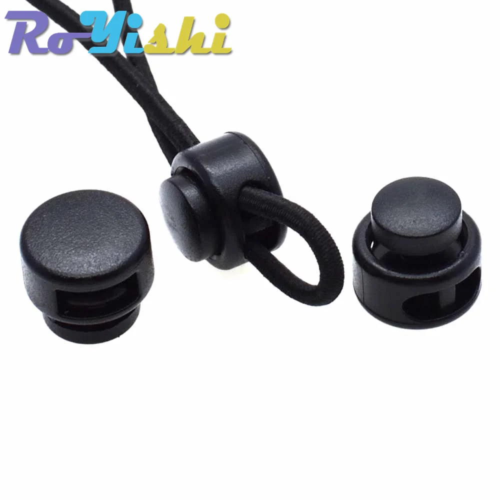 Tapones cierre leva negro para mochilas tácticas MOLLE - imagen 4