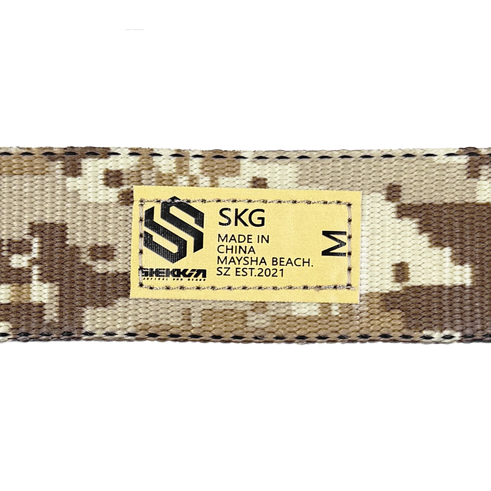 Cinturón táctico LBT0612F camuflaje AOR DG MOLLE ripstop - imagen 2