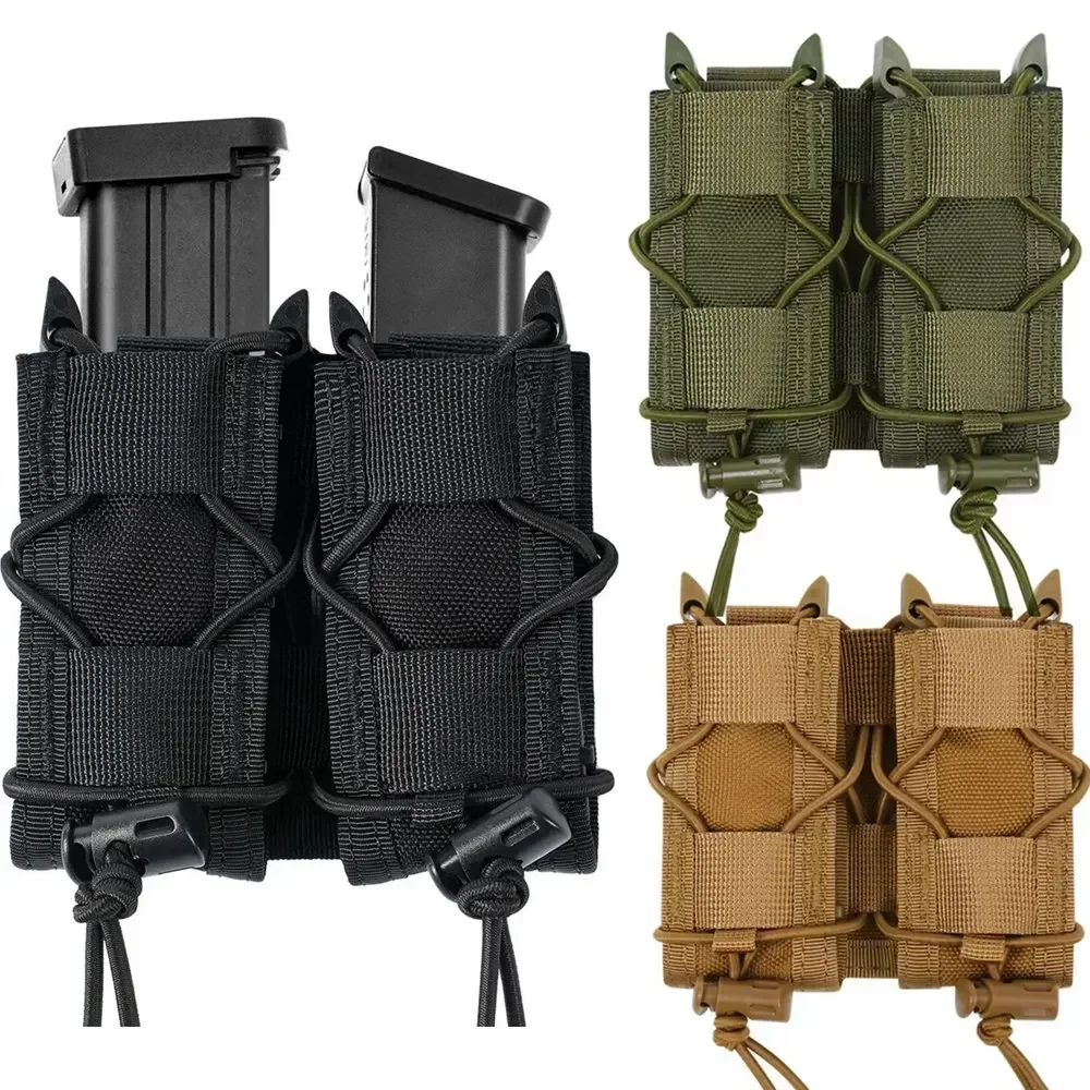 Bolsa táctica REDHUNT para cargadores de 9 mm