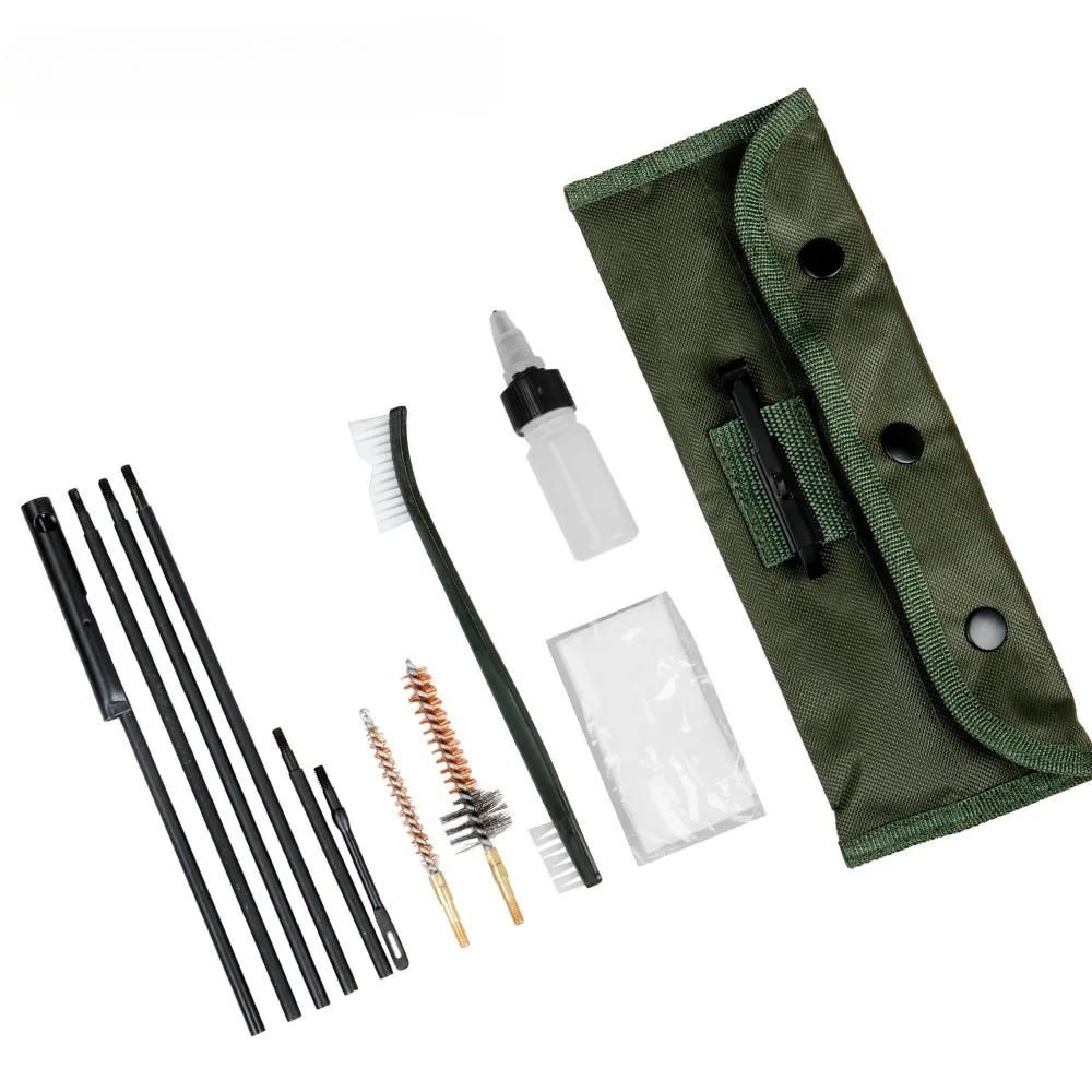 Kit de limpieza para armas AR15 M16 M4: cepillos 5,56 mm