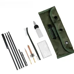 Kit de limpieza para armas AR15 M16 M4: cepillos 5,56 mm