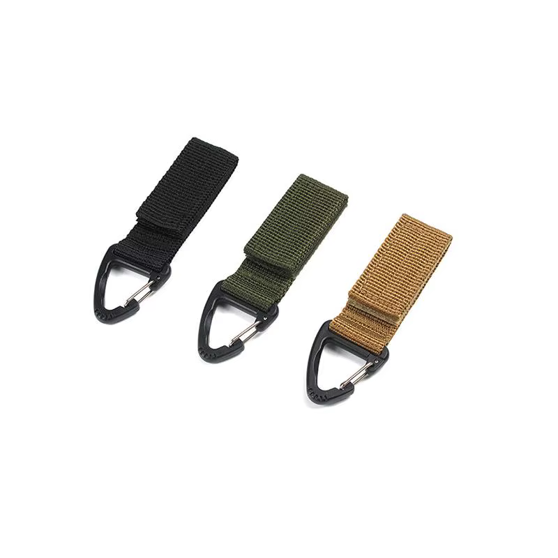 Mochila táctica MOLLE de nailon modular compartimentada para exterior