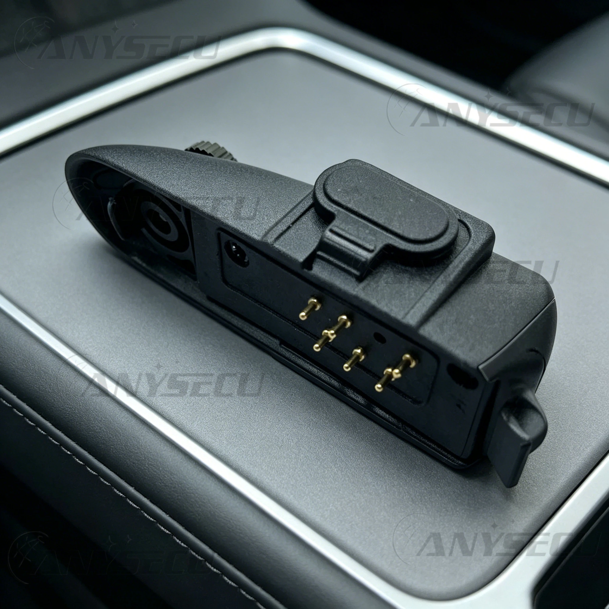 Adaptador audio Walkie Talkie conector Jack y cubierta antipolvo - imagen 5