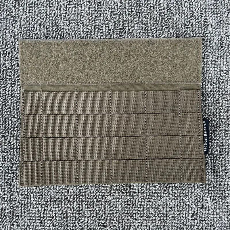 Chaleco táctico MK3 MK4 MOLLE con bolsa frontal colgante panel grande - imagen 2