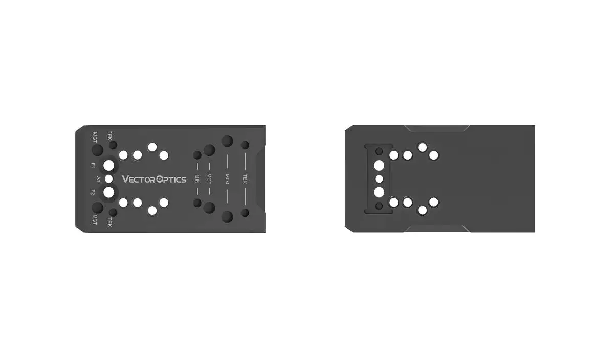 Montaje 4-en-1 para Glock
