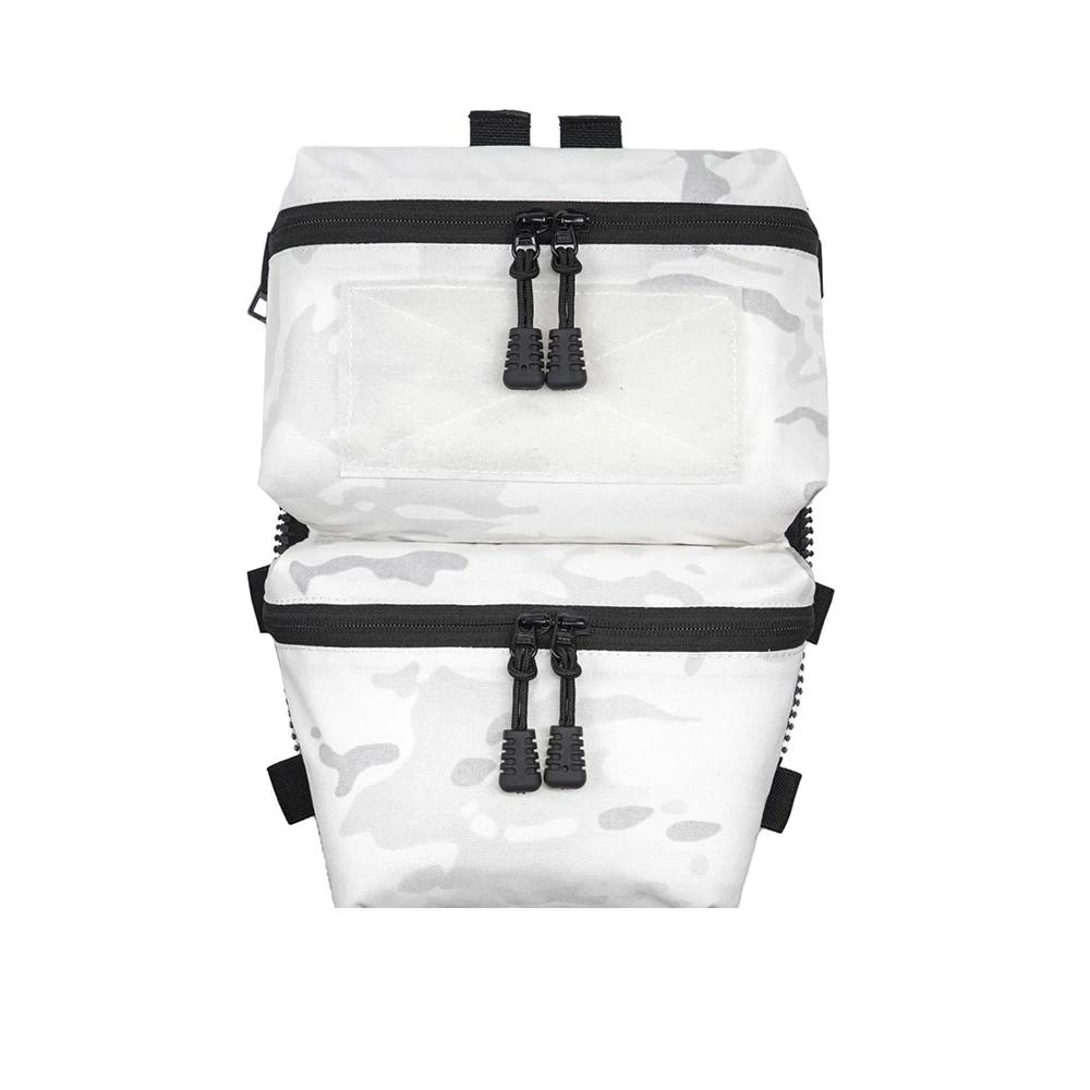 Bolsa táctica de herramientas MOLLE con cierre velcro para Airsoft y caza - imagen 5