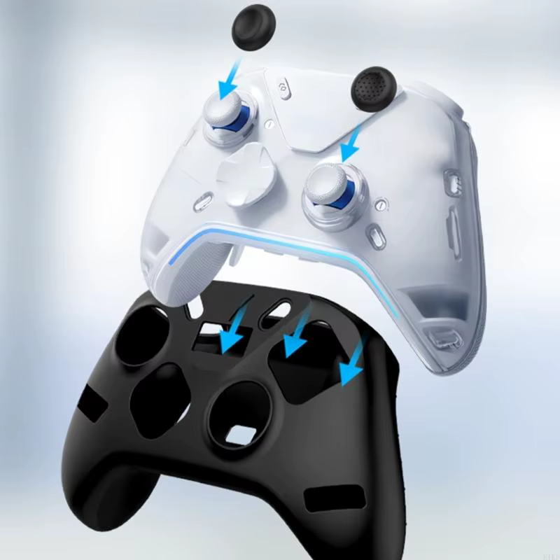 Funda protectora flexible para mandos de juego, antirayaduras - imagen 3