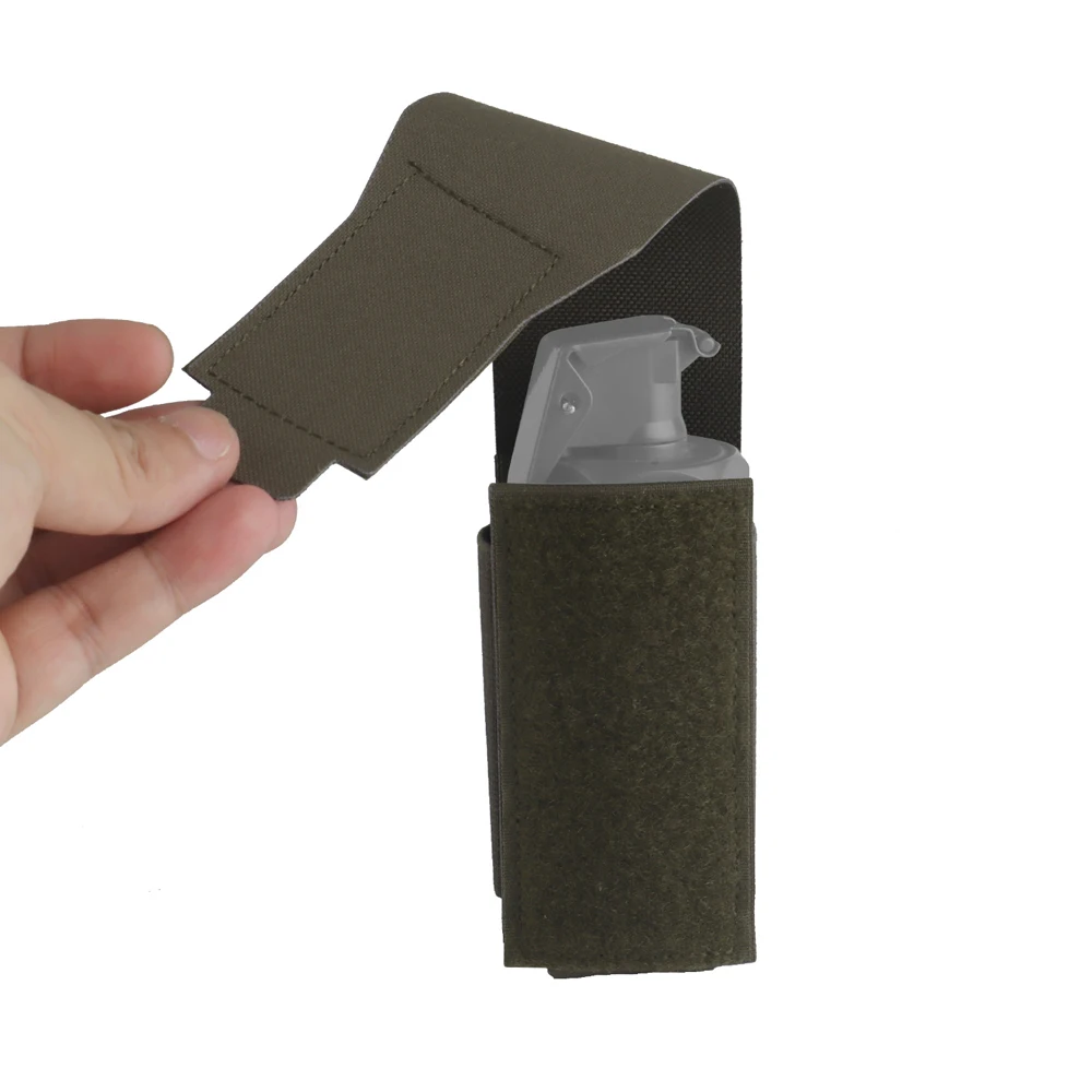 Bolsa táctica MOLLE para flashbang, soporte cinturón - imagen 2