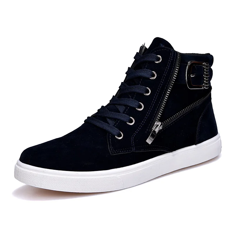 Zapatos para hombre de plataforma altos, transpirables y cómodos - imagen 2