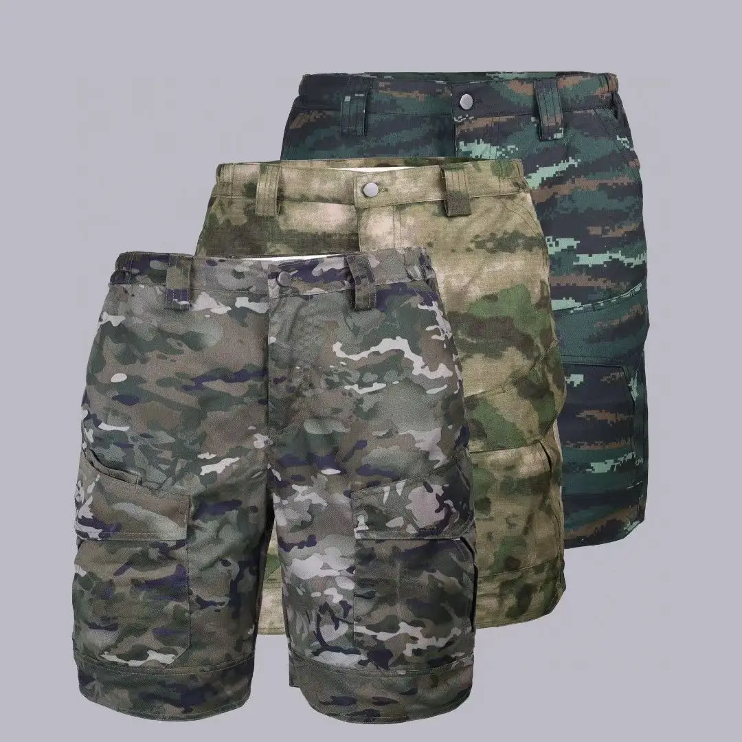 Pantalones cortos tácticos B2 vista frontal