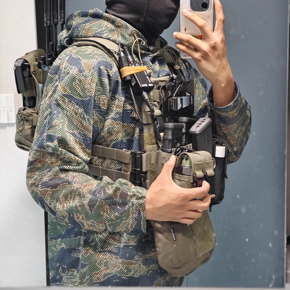 Camisa táctica de camuflaje para caza y actividades al aire libre - imagen 3