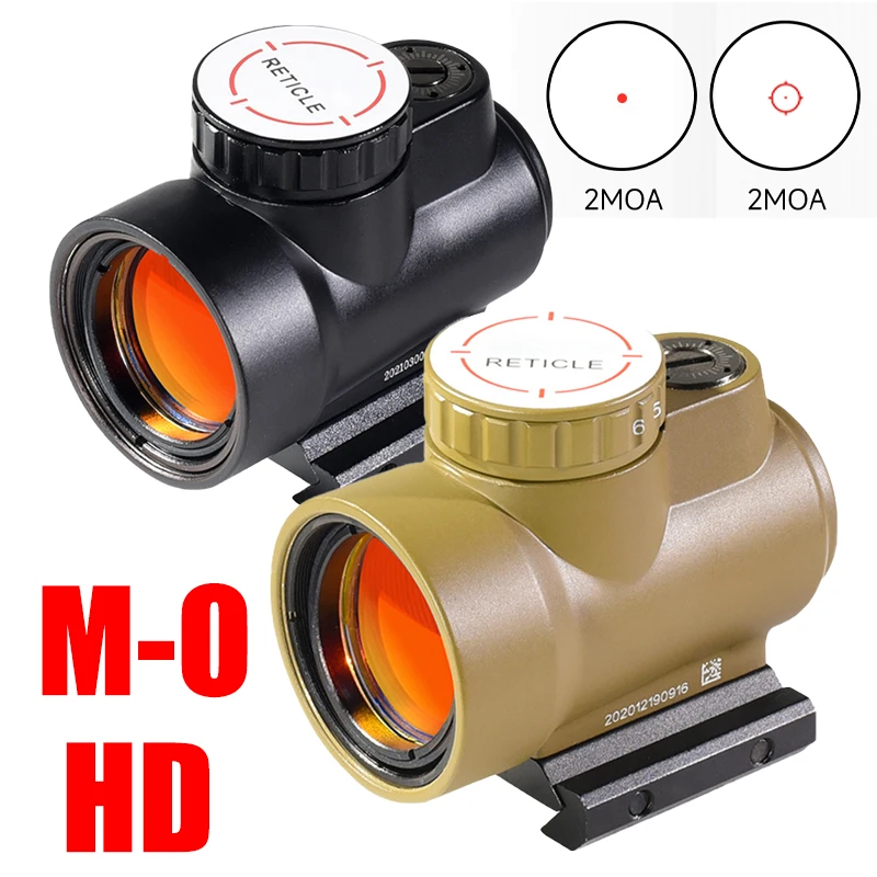 M-HD colimador holográfico con punto rojo retícula MOA para airsoft - imagen 2
