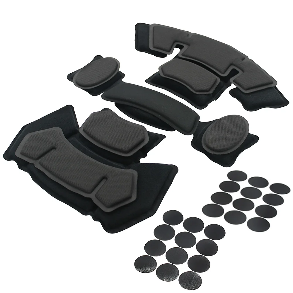 VULPO Gen2 Almohadilla protectora casco MICH ACH Wendy Fast