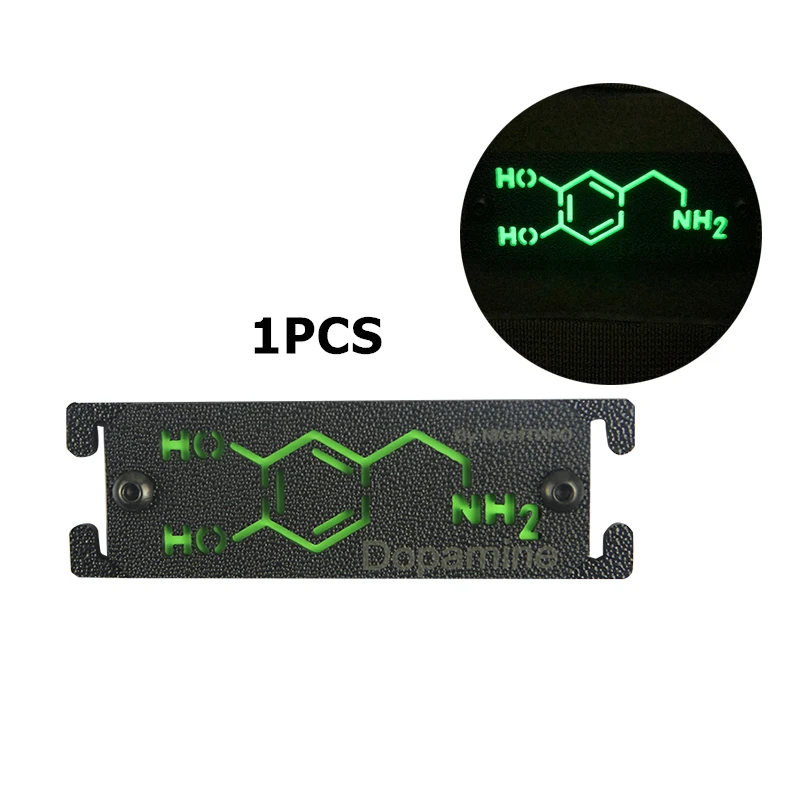 Clip MOLLE luminoso ABS – Accesorio reflectante táctico - imagen 5