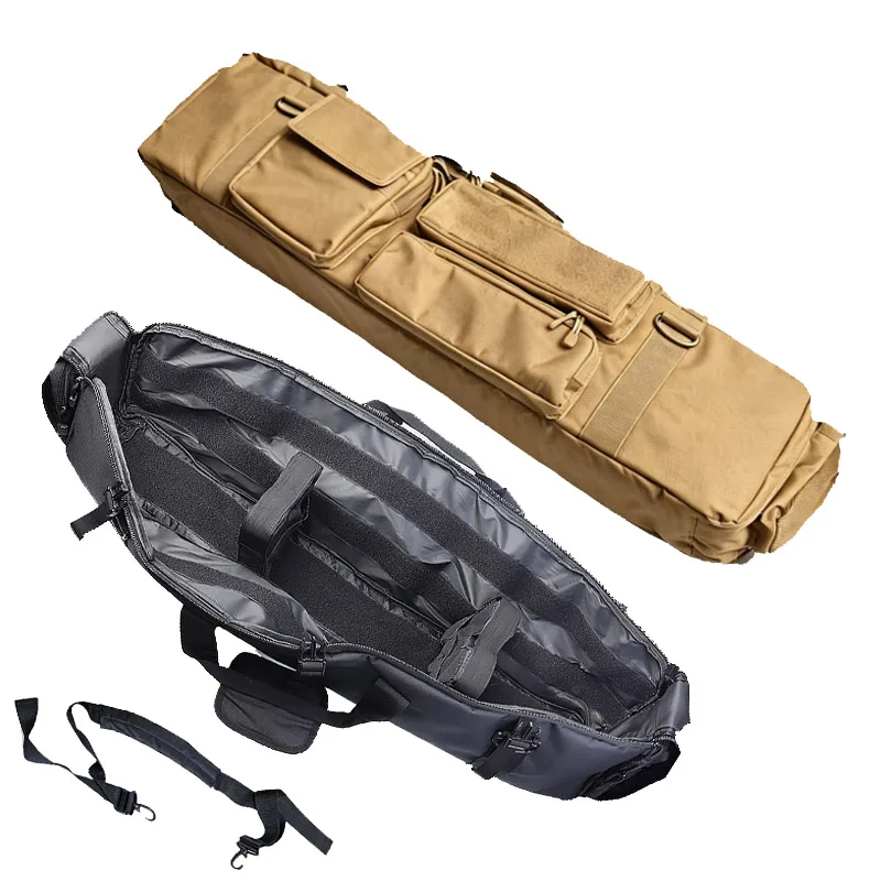 Funda táctica para arma larga con correa de hombro - imagen 4