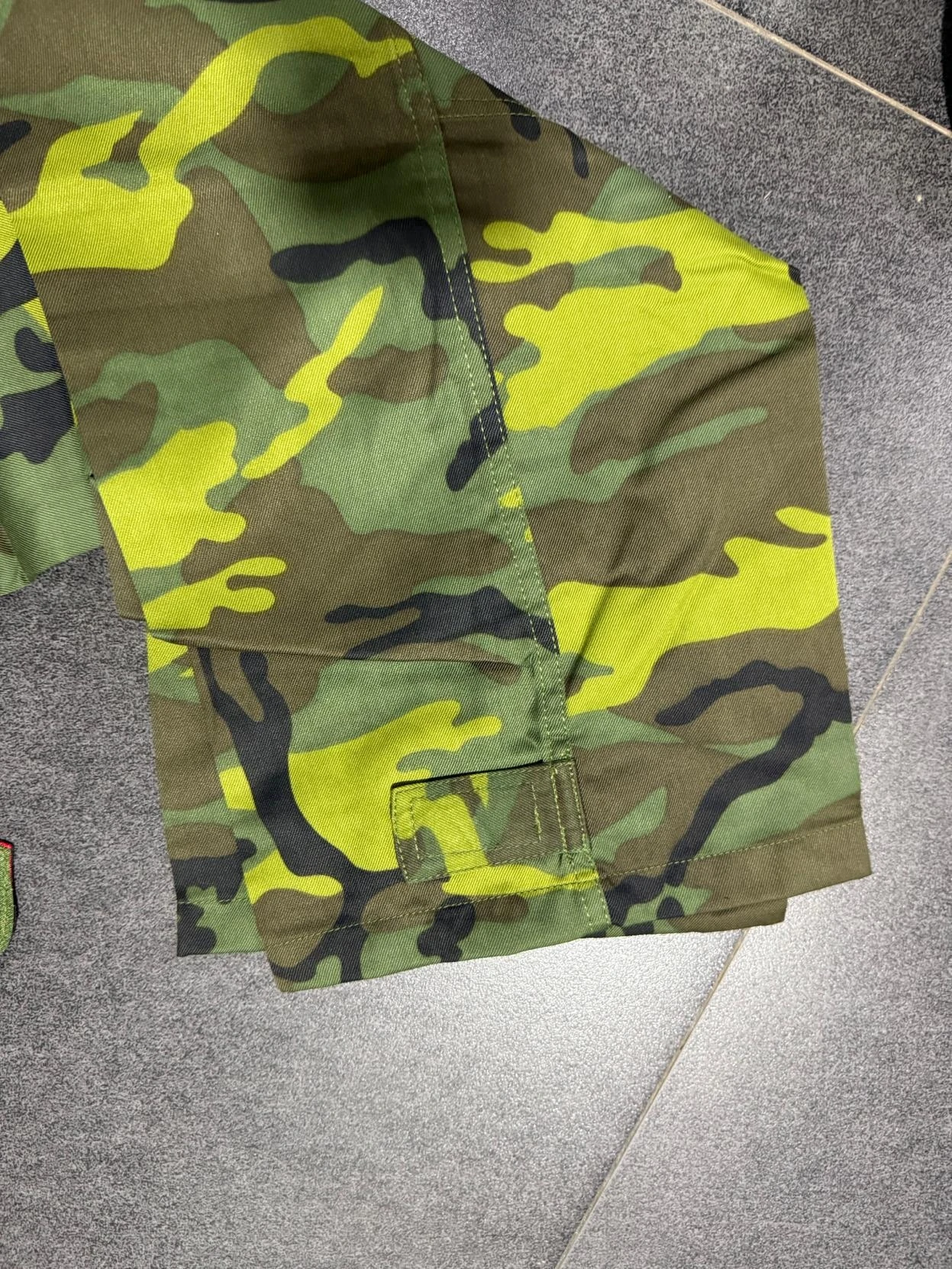 Conjunto BDU verano transpirable e ignífugo con gorra y brazalete - imagen 4