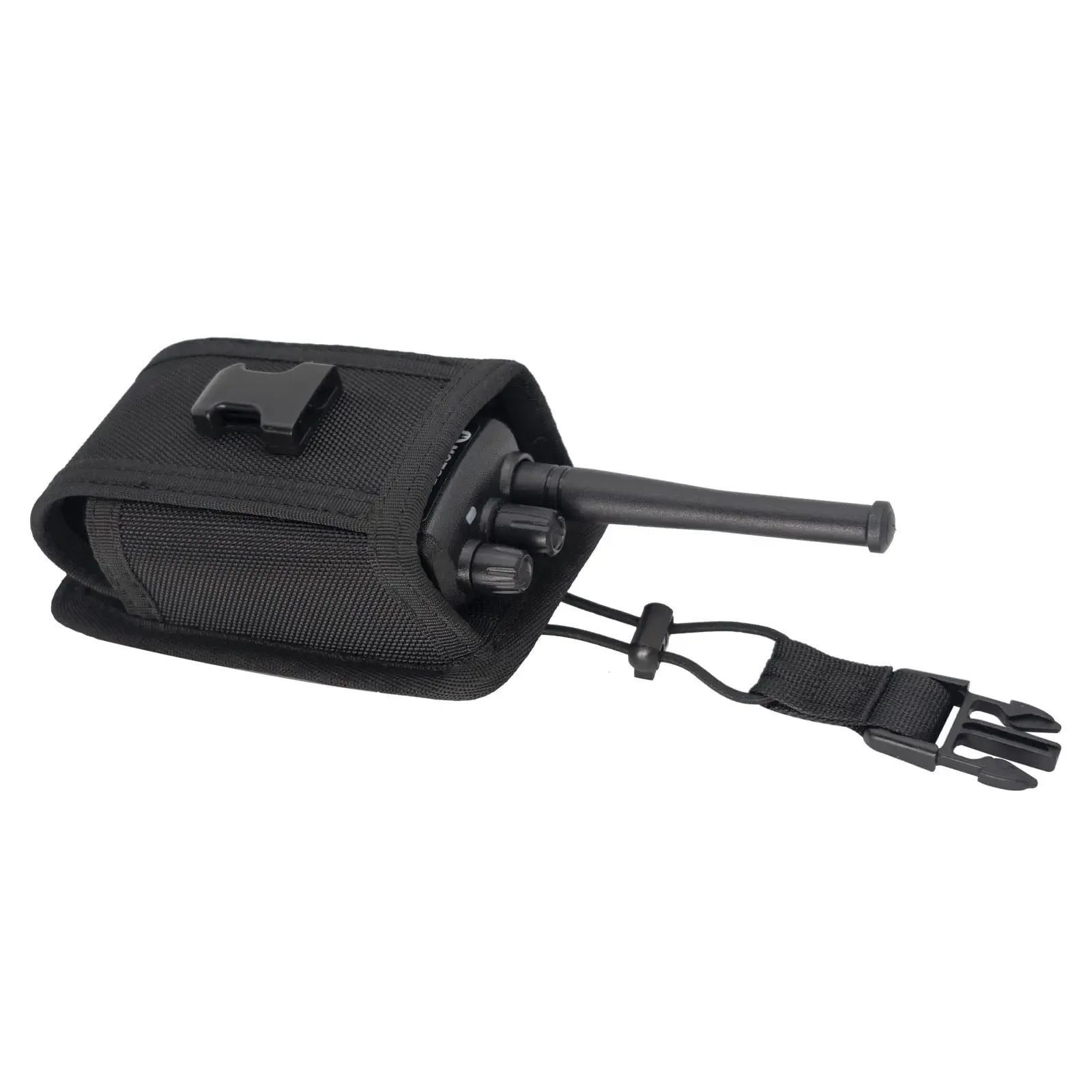 Bolsa táctica para walkie-talkie de nailon universal portátil - imagen 3