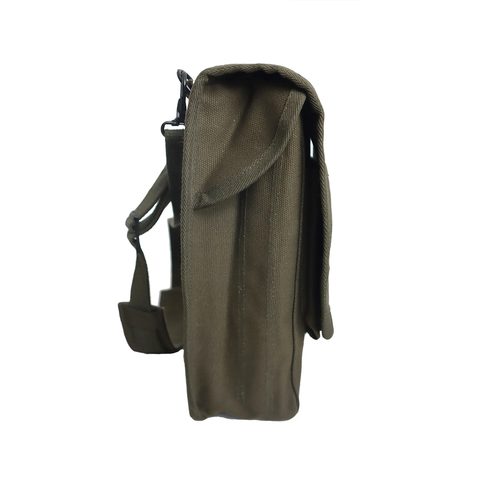 Bolsa táctica lona M1943 para mapas, mochila militar vintage retro - imagen 4