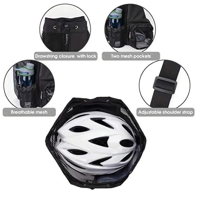 Mochila de malla con diferentes colores disponibles