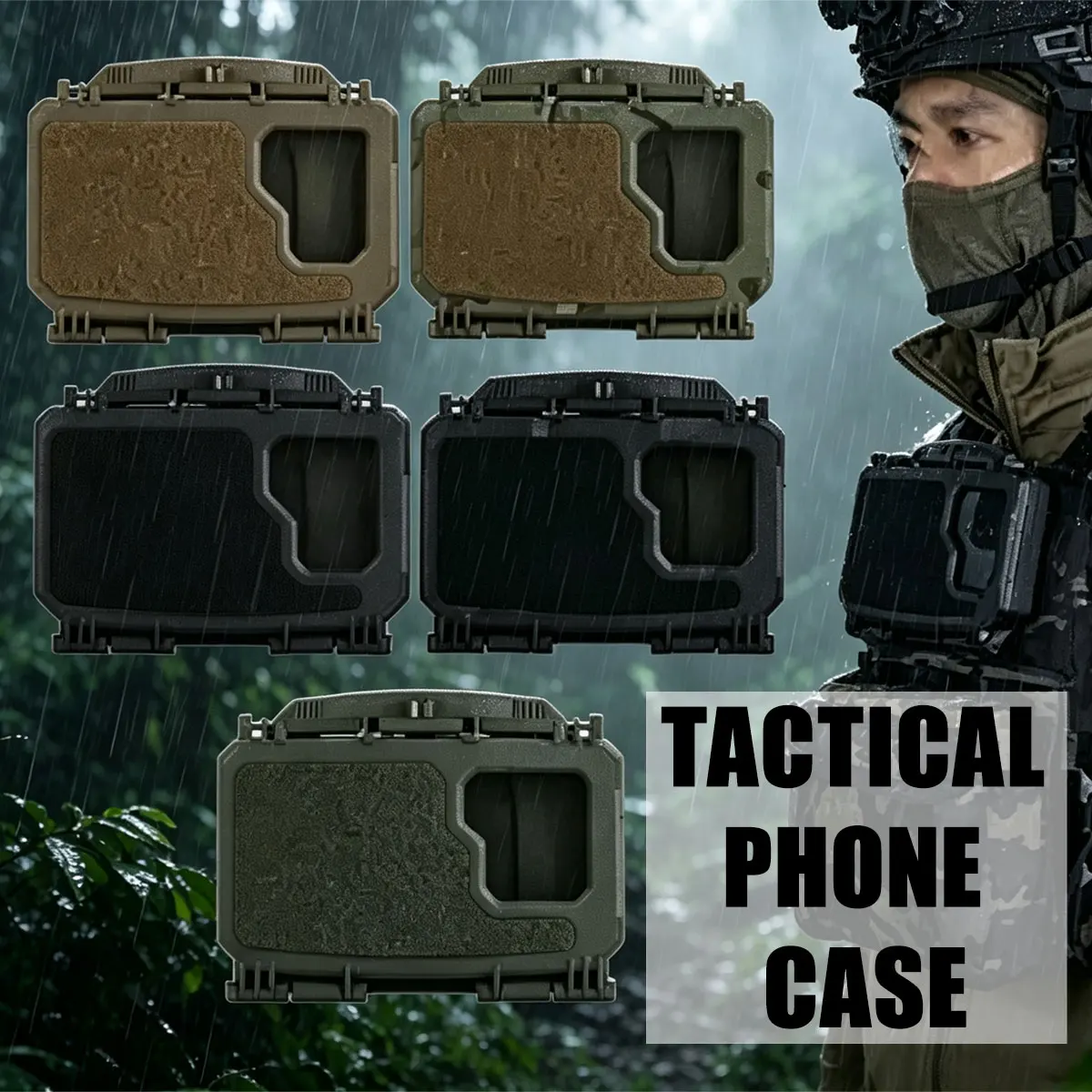 Funda Táctica MOLLE Universal para Teléfono y GPS - Instant Gear V2 - imagen 4