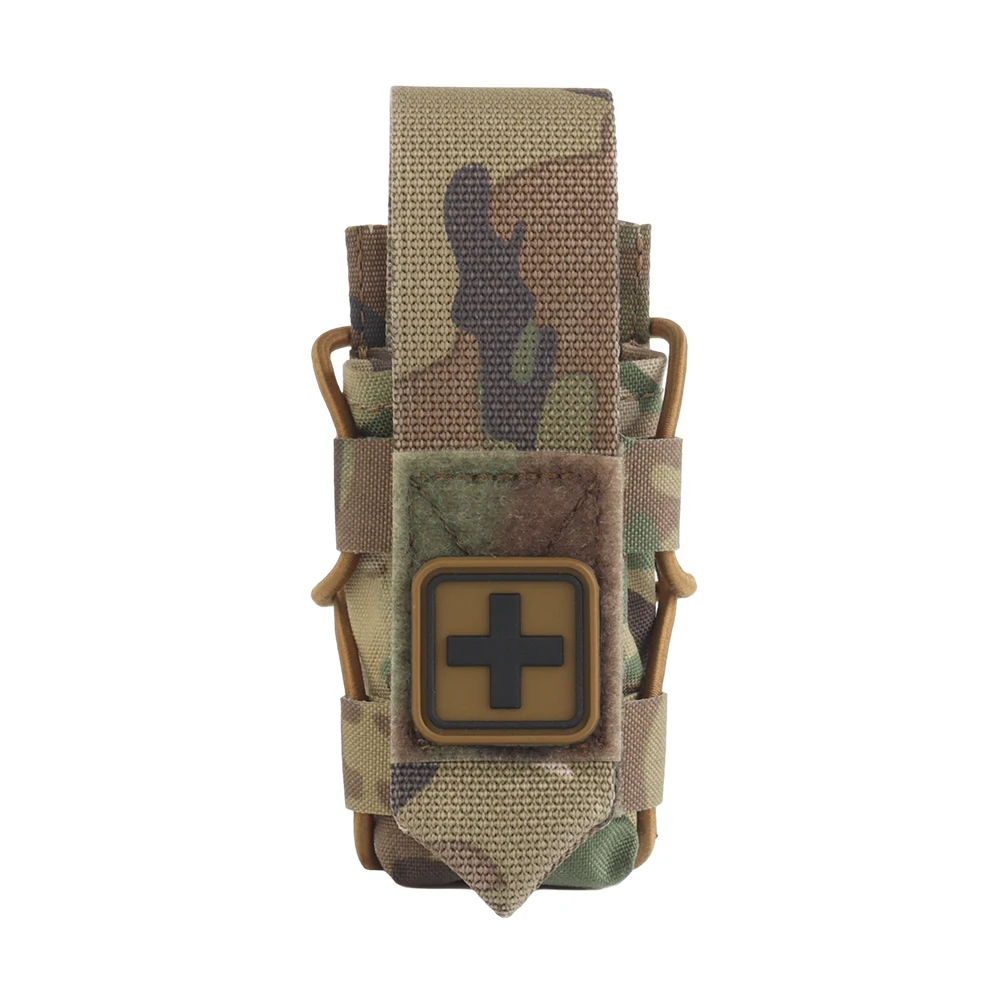 Montaje MOLLE en chaleco