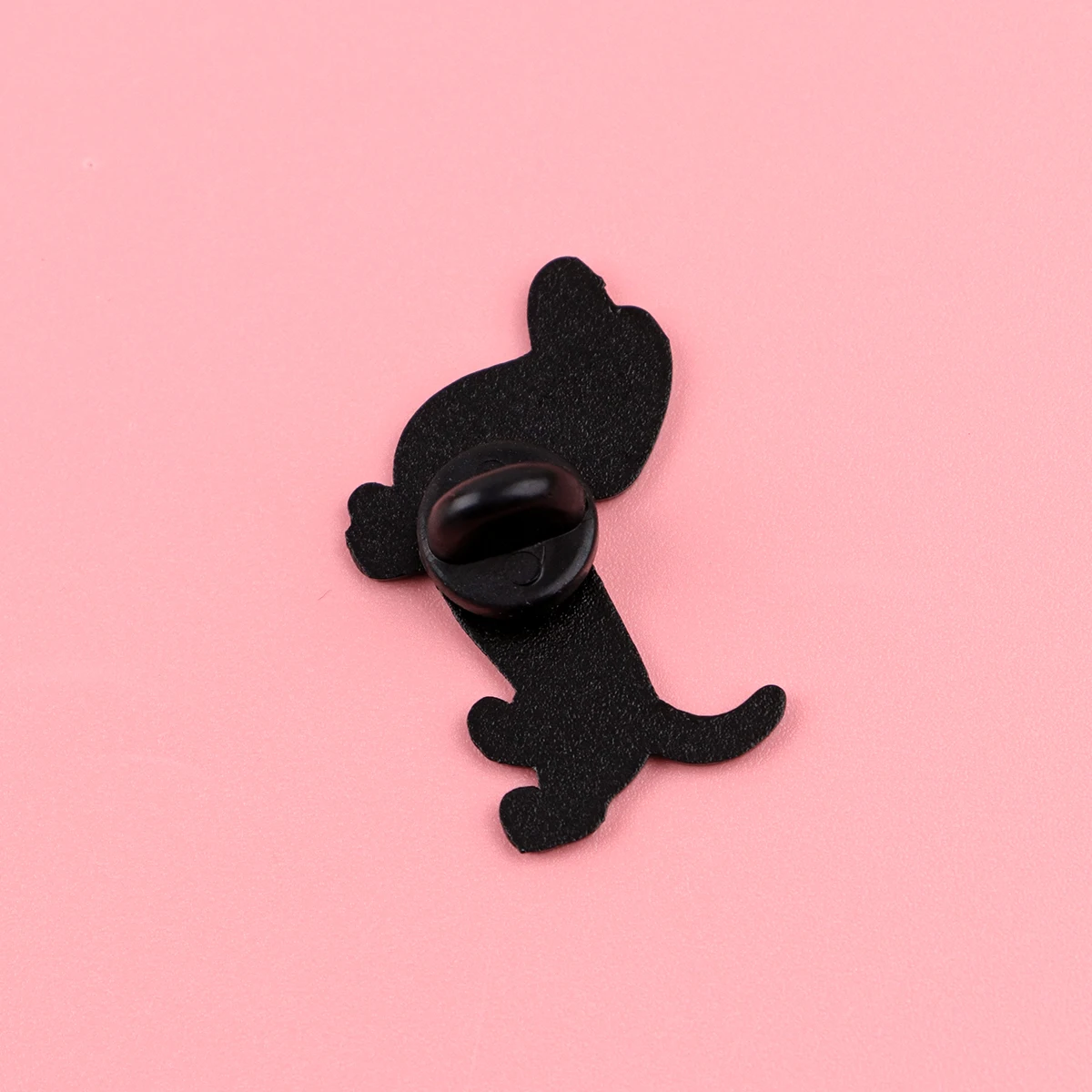 Pin táctico perro salchicha esmaltado solapa mochila sombrero insignia - imagen 2