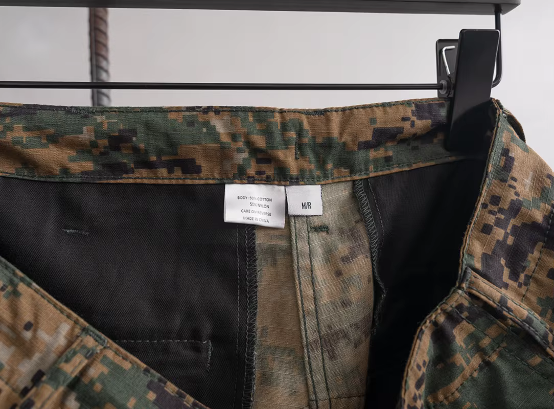 Pantalones tácticos estilo jungla antiarañazos con muchos bolsillos - imagen 3