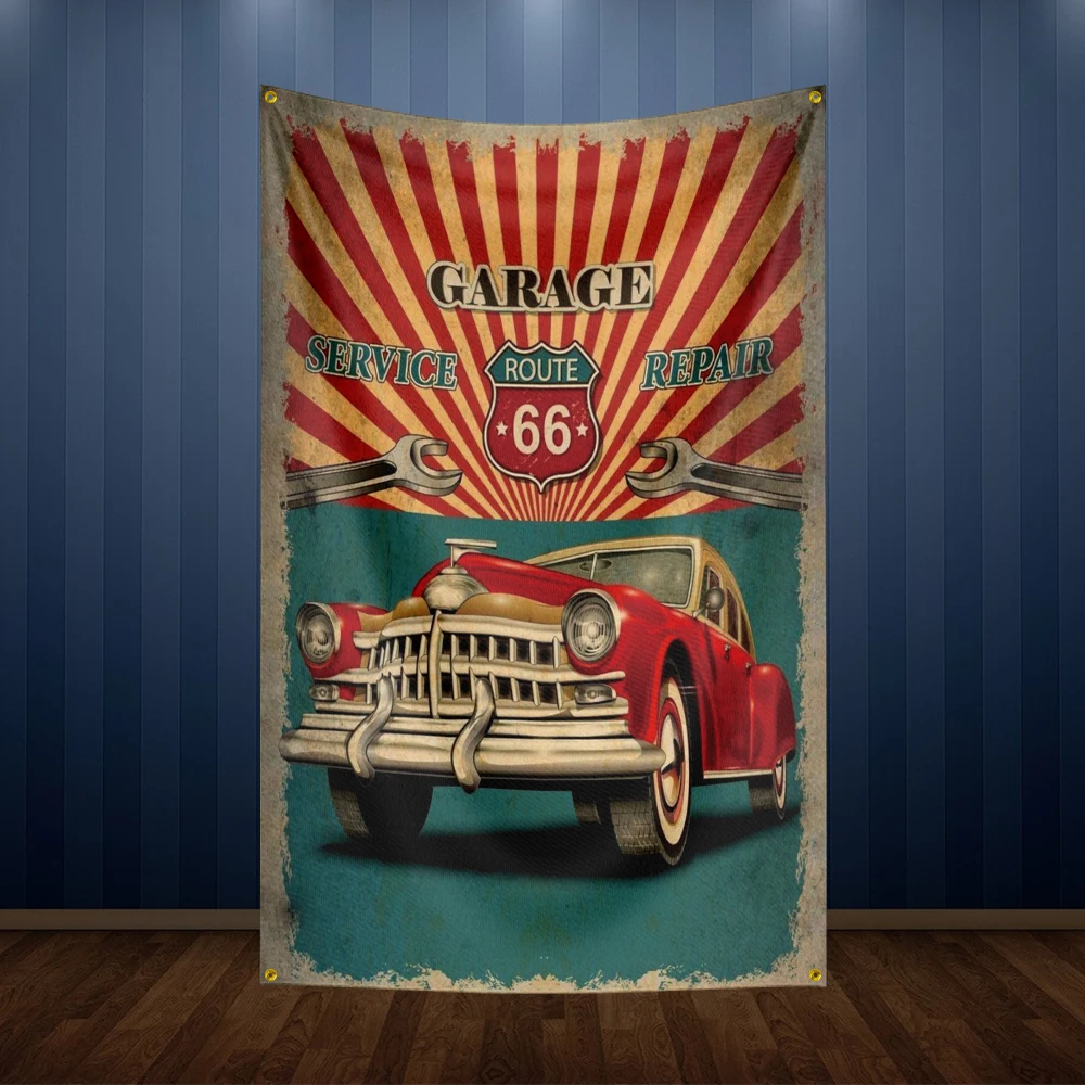 Bandera JDM coches de carreras modificados para decoración - imagen 2