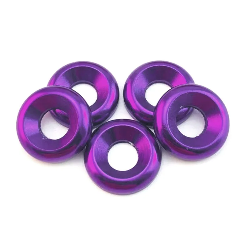 Tornillería táctica de aluminio anodizado con cubrepuñetas y fundas - imagen 5