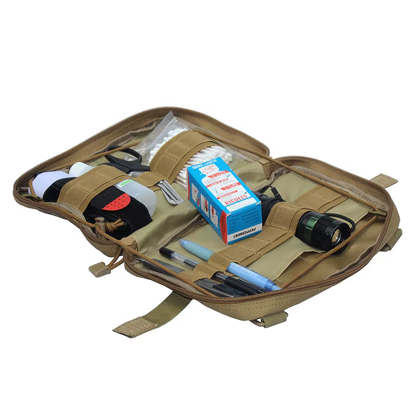 Bolsa administrativa MOLLE para herramientas EDC y mapa táctico - imagen 5