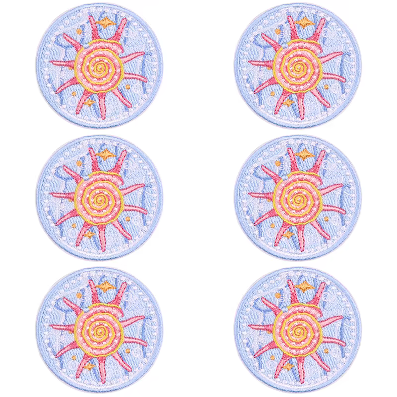 Parches termoadhesivos – Pack 10 animales bordados para coser o planchar