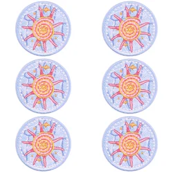 Parches termoadhesivos – Pack 10 animales bordados para coser o planchar