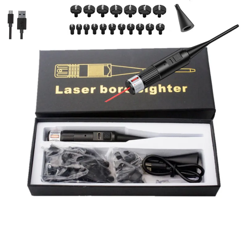 Colimador láser recargable USB para rifles y escopetas - imagen 5