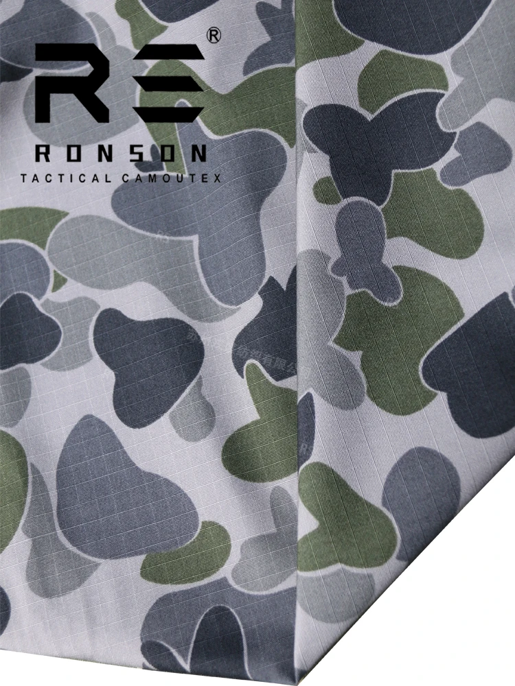 Tela NYCO ripstop camuflaje urbano australiano táctica - imagen 2