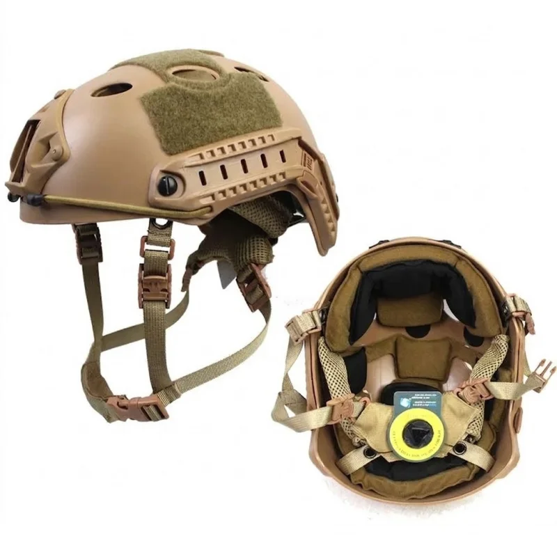 Casco FAST MH ligero de ABS para airsoft y uso táctico - imagen 3