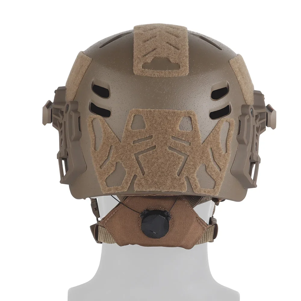 Wendy 3.0 Casco táctico airsoft con almohadilla doble y suspensión - imagen 2