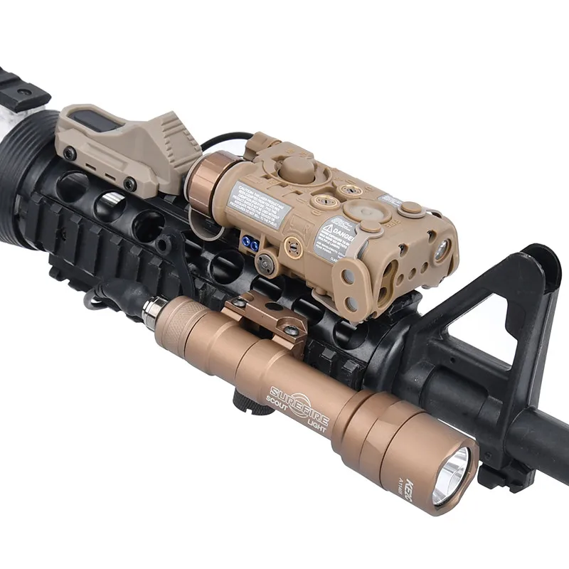 Detalle del interruptor de control dual AXON