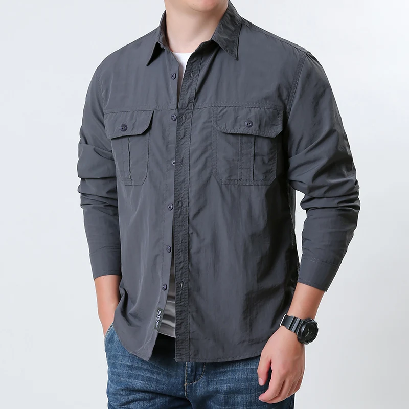 Camisa en uso al aire libre