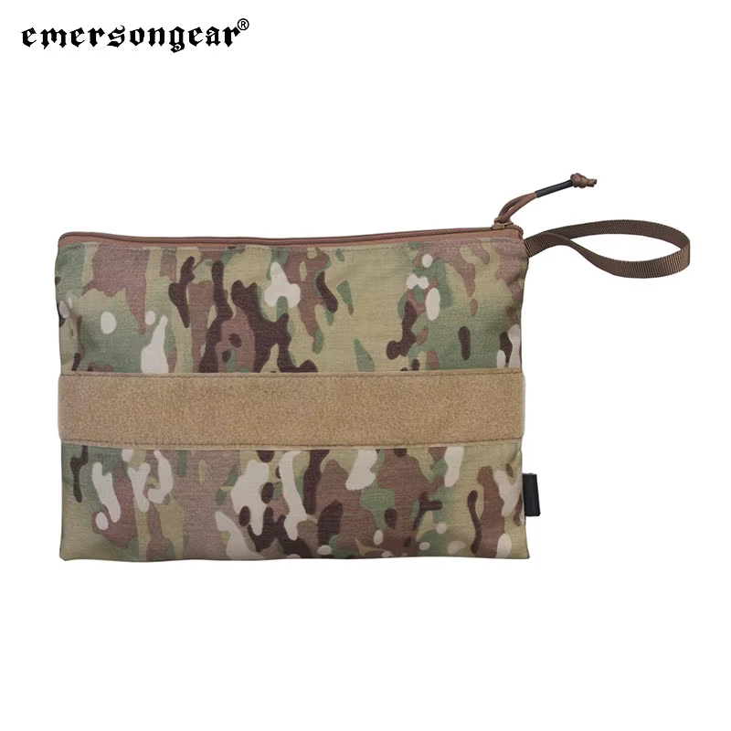 Emersongear portaarchivos táctico con bucle y aro Airsoft - imagen 3