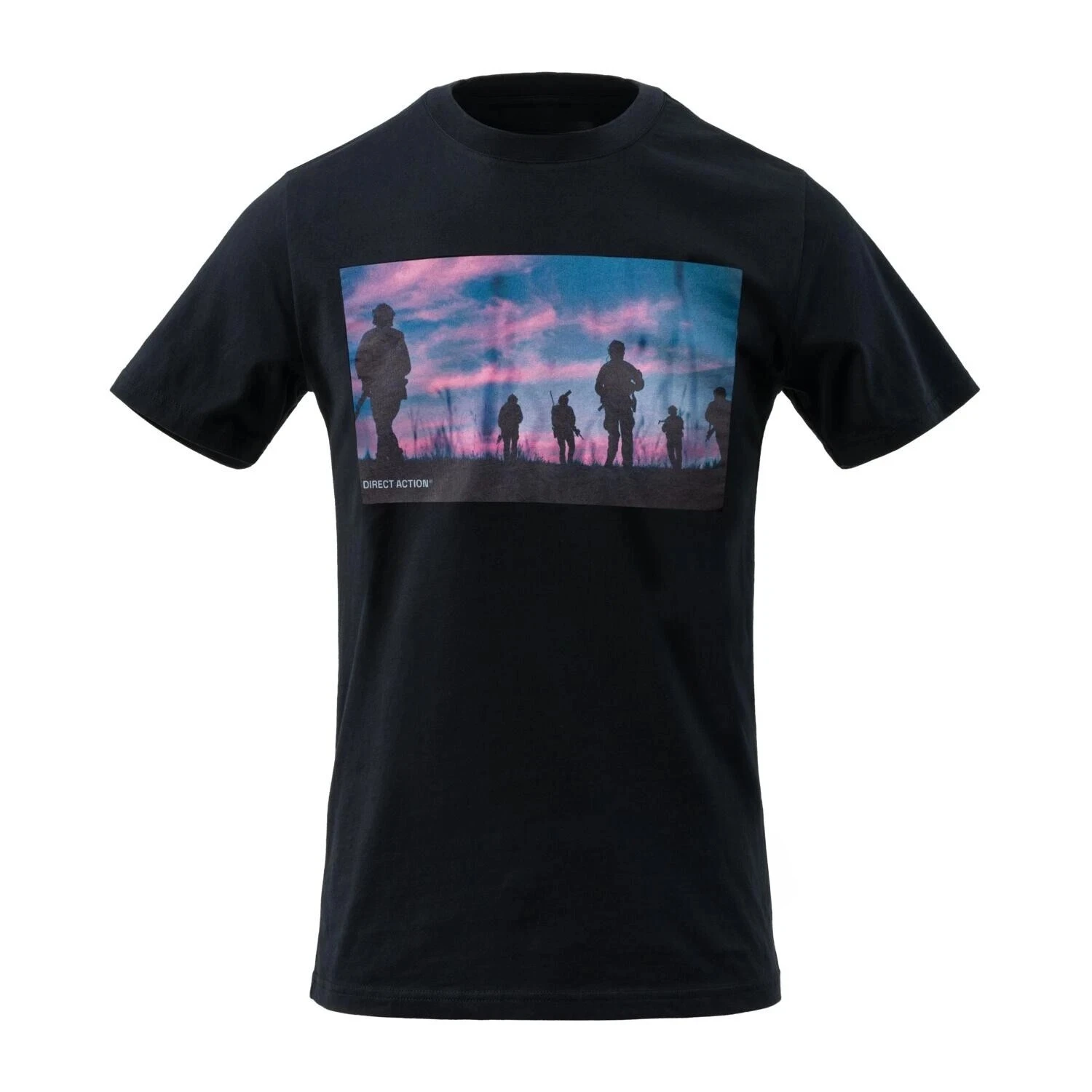Camiseta táctica Direct Action algodón militar para campo de tiro