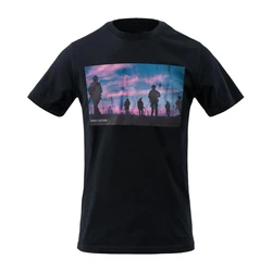 Camiseta táctica Direct Action algodón militar para campo de tiro