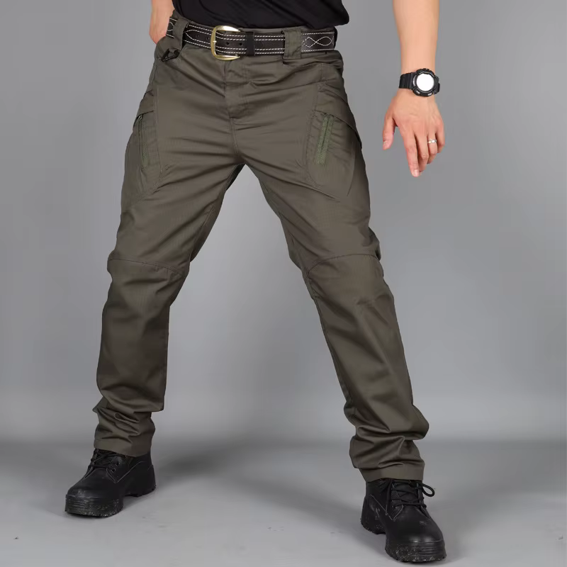 Pantalones tácticos impermeables MOLLE cargo ripstop - imagen 5