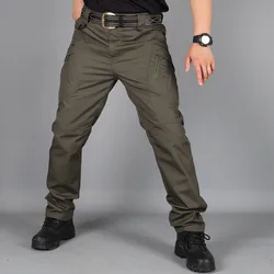 Pantalones tácticos impermeables MOLLE cargo ripstop