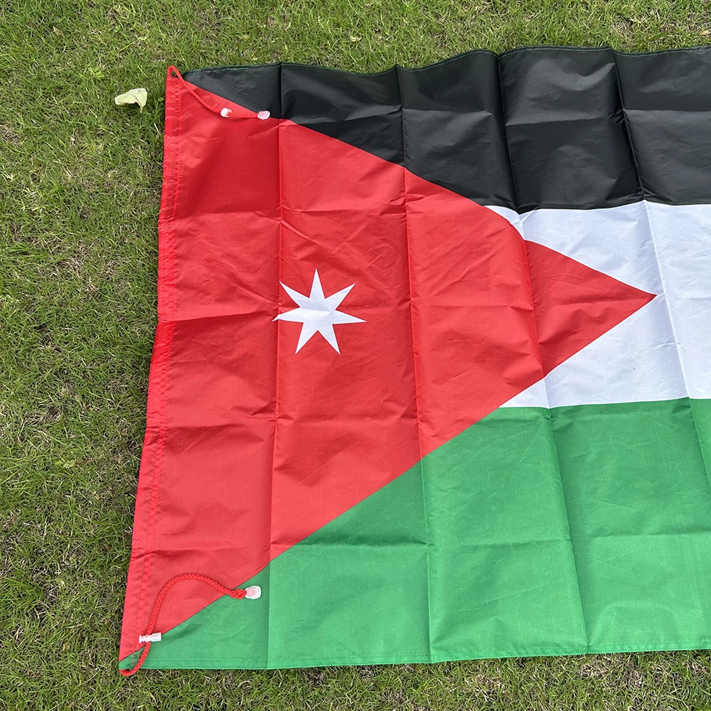Jordan Bandera de fútbol en poliéster para interior y exterior - imagen 5