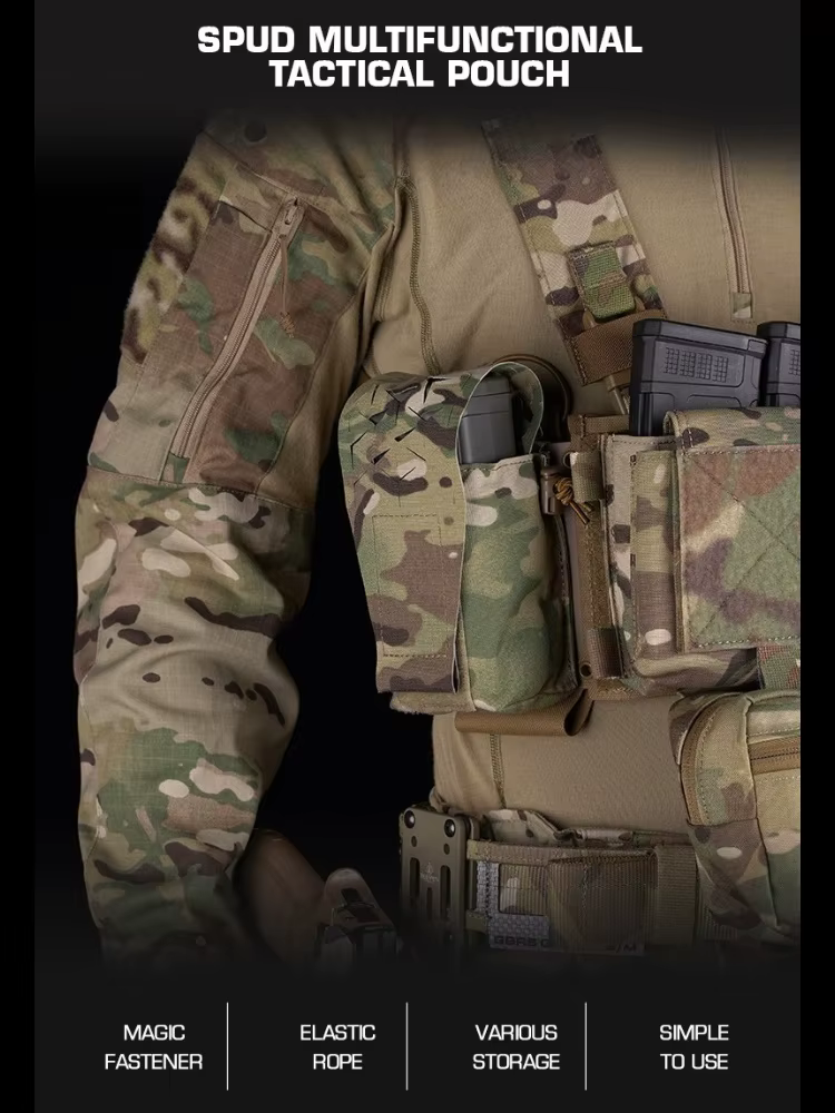 Bolsa MOLLE multiusos en exterior