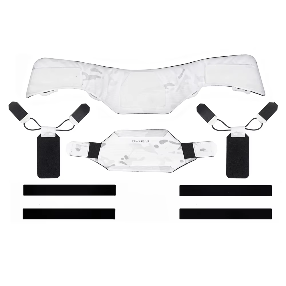 DMGear Protector Cuello Táctico Ripstop para Chaleco Airsoft - imagen 5