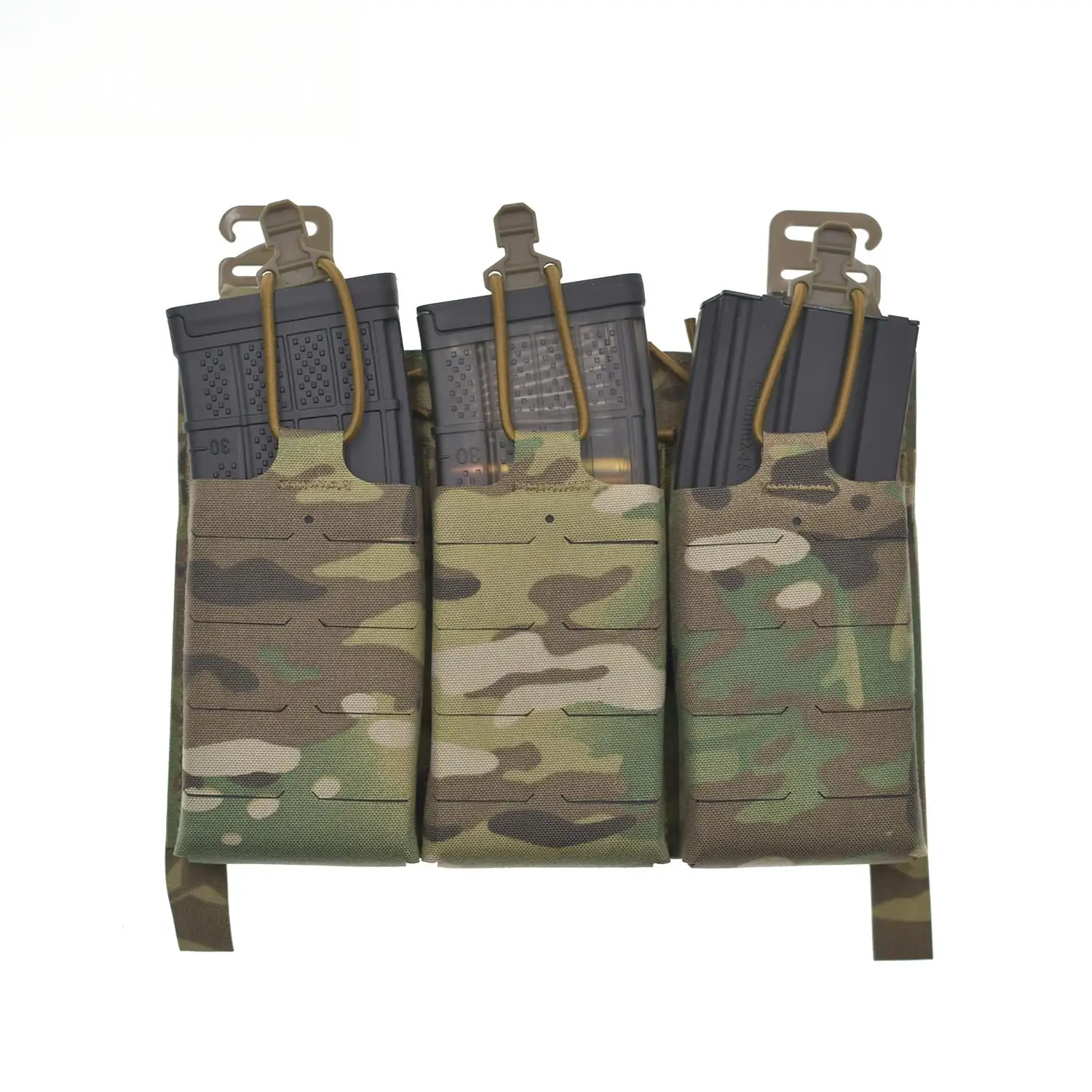 Poseidon Defense porta-cargadores para placa con velcro - imagen 3